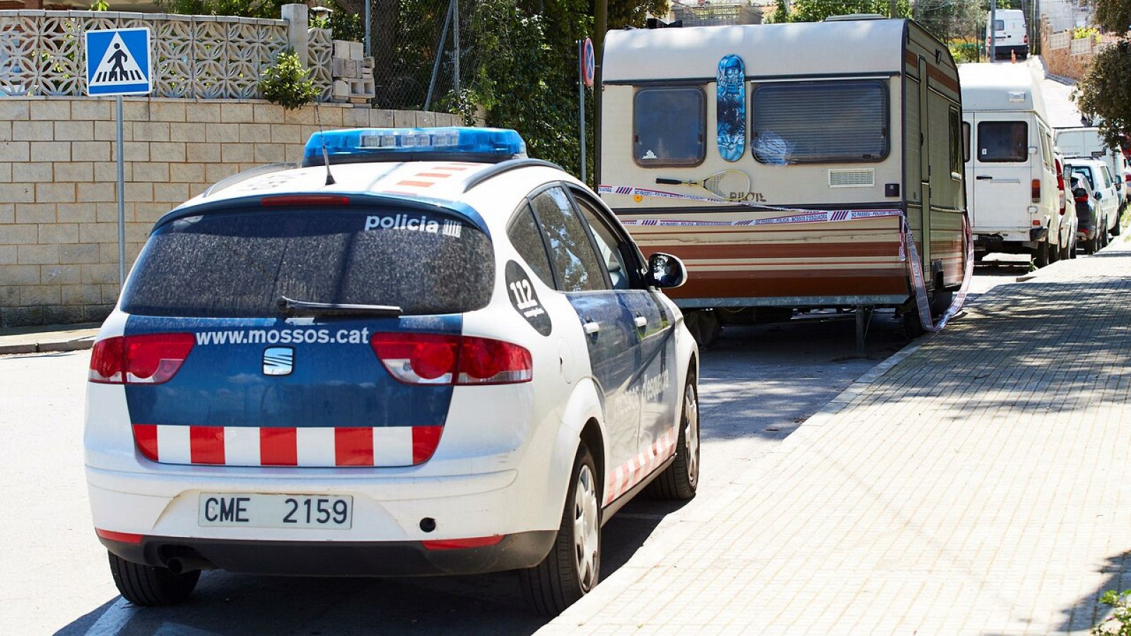 Telediario 1: Asesinada una mujer presuntamente por su pareja en Corbera de Llobregat | RTVE Play