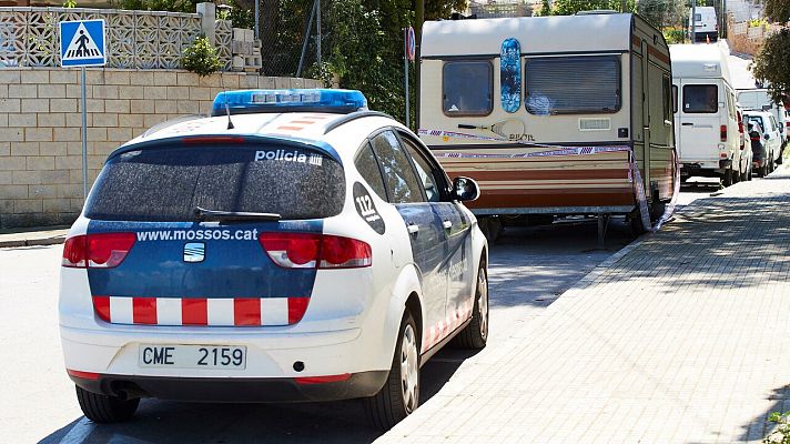 Telediario 1 - Asesinada una mujer presuntamente por su pareja en Corbera de Llobregat
