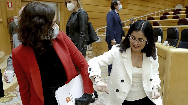 Telediario 1 - Las Comunidades Autónomas critican el plan de desescalada