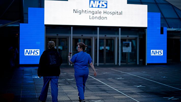 Especial Coronavirus - Boris Johnson asegura que Reino Unido ha superado el pico y su curva ya es descendente