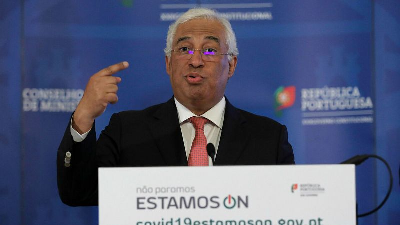 Portugal comienza su desescalada el próximo lunes con un plan específico por sectores - RTVE.es - Telediario 1 | Ver