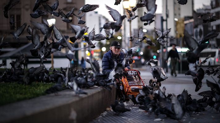 Telediario 1 - Argentina, en cuarentena hasta el 10 de mayo