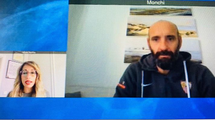 Telediario 1 - Monchi: "La vuelta a la normalidad va a ser difícil, va a ser dura"