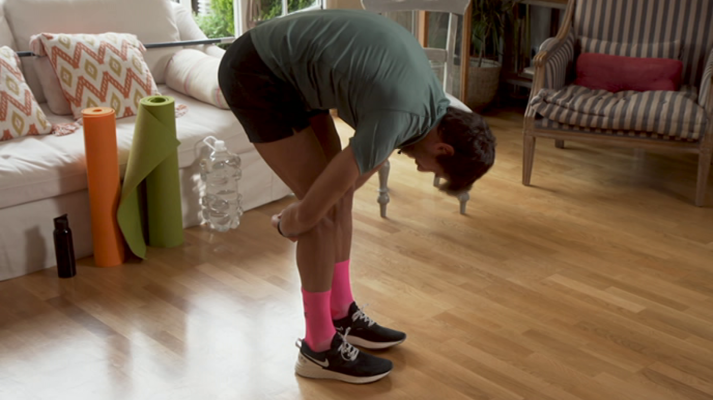 Muévete en casa - Programa 30 (fuerza y cardio)