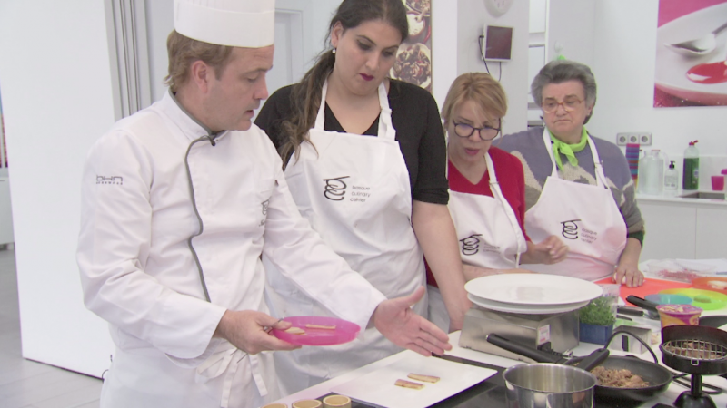 MasterChef 8 - Clase de emplatados