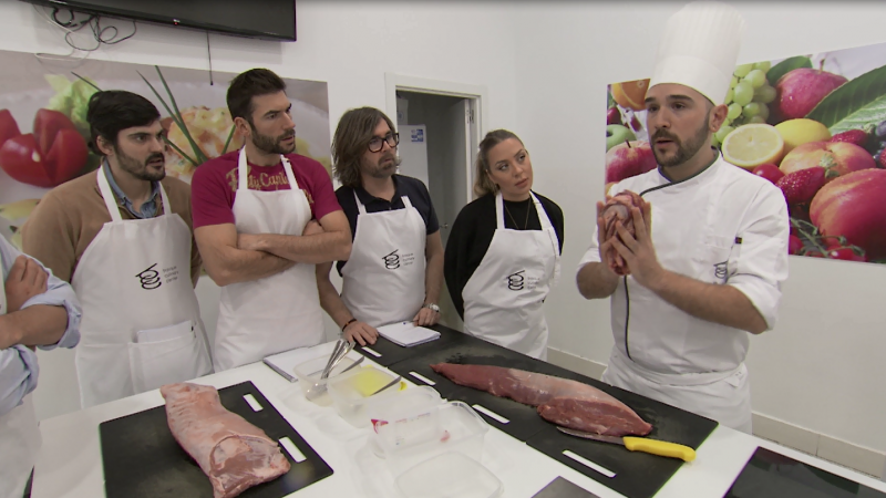 MasterChef 8 - Clase de carne, cortes y despieces