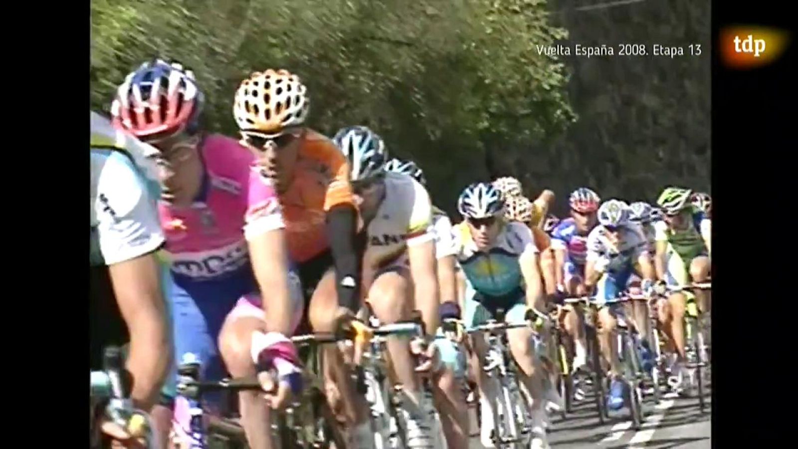 Quédate en casa con TDP - Ciclismo - Vuelta a España 2008 - 13ª etapa: San Vicente de la Barquera-Alto de Angliru - Ver ahora