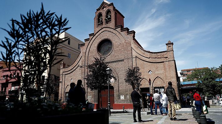 Vallecas, un confinamiento difícil a causa del paro y del tamaño de las viviendas