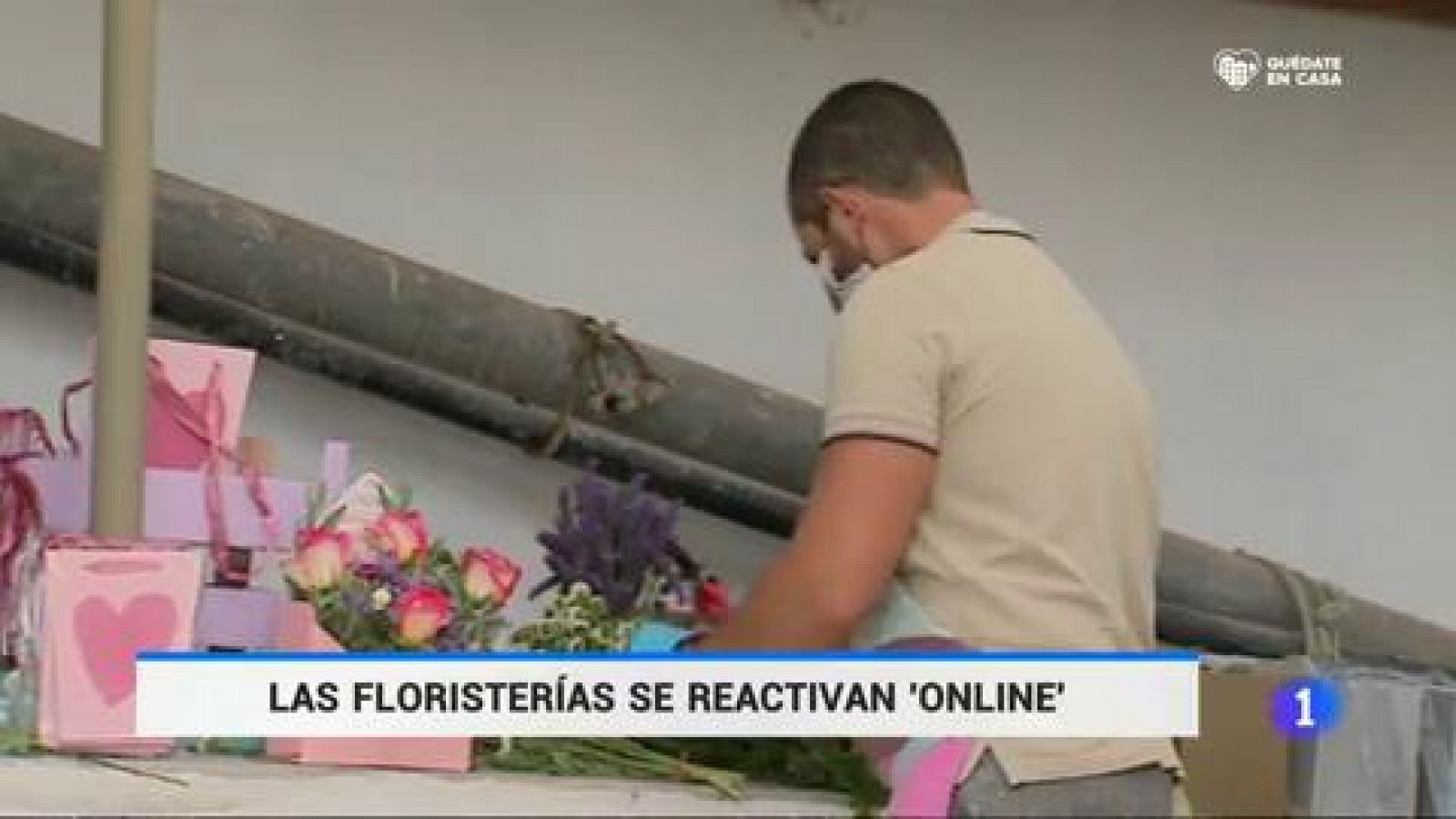 Vídeo: El día de la madre, un alivio para las floristerías online - RTVE.es