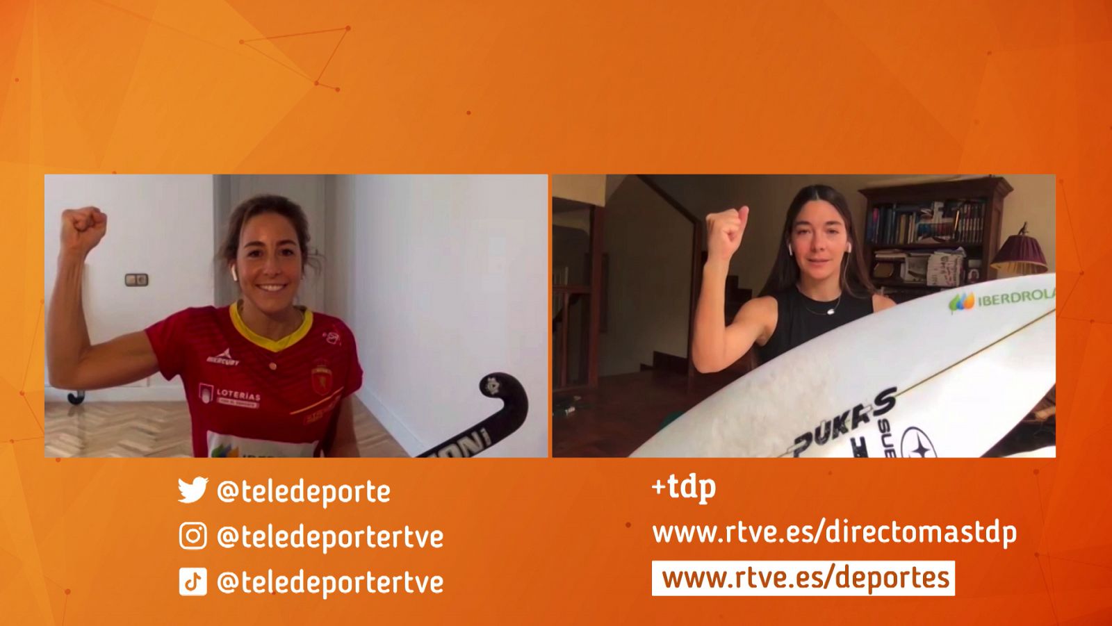 Vídeo: Garazi Sánchez y María López, este sábado en 'Ellas te entrenan con TDP' - RTVE.es