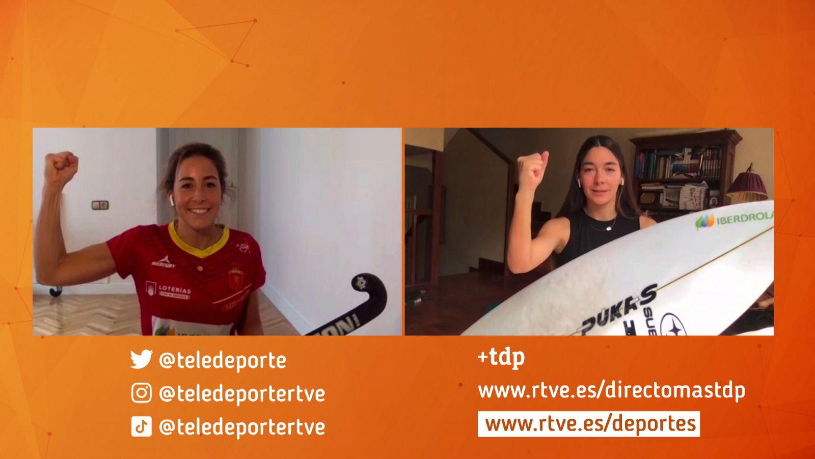 Vídeo: Garazi Sánchez y María López, este sábado en 'Ellas te entrenan con TDP'