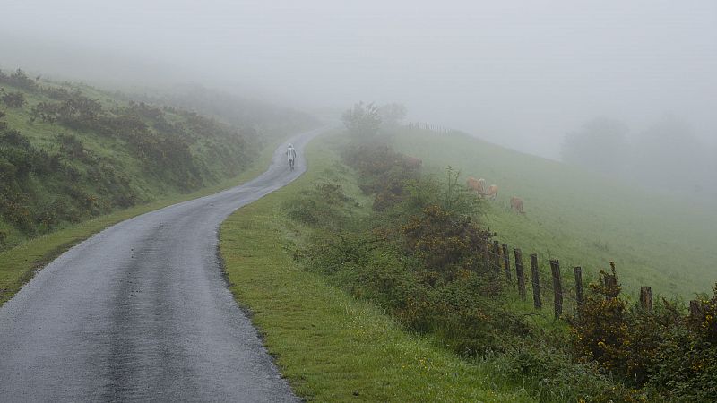 Precipitaciones persistentes en el extremo oeste de Galicia - Ver ahora