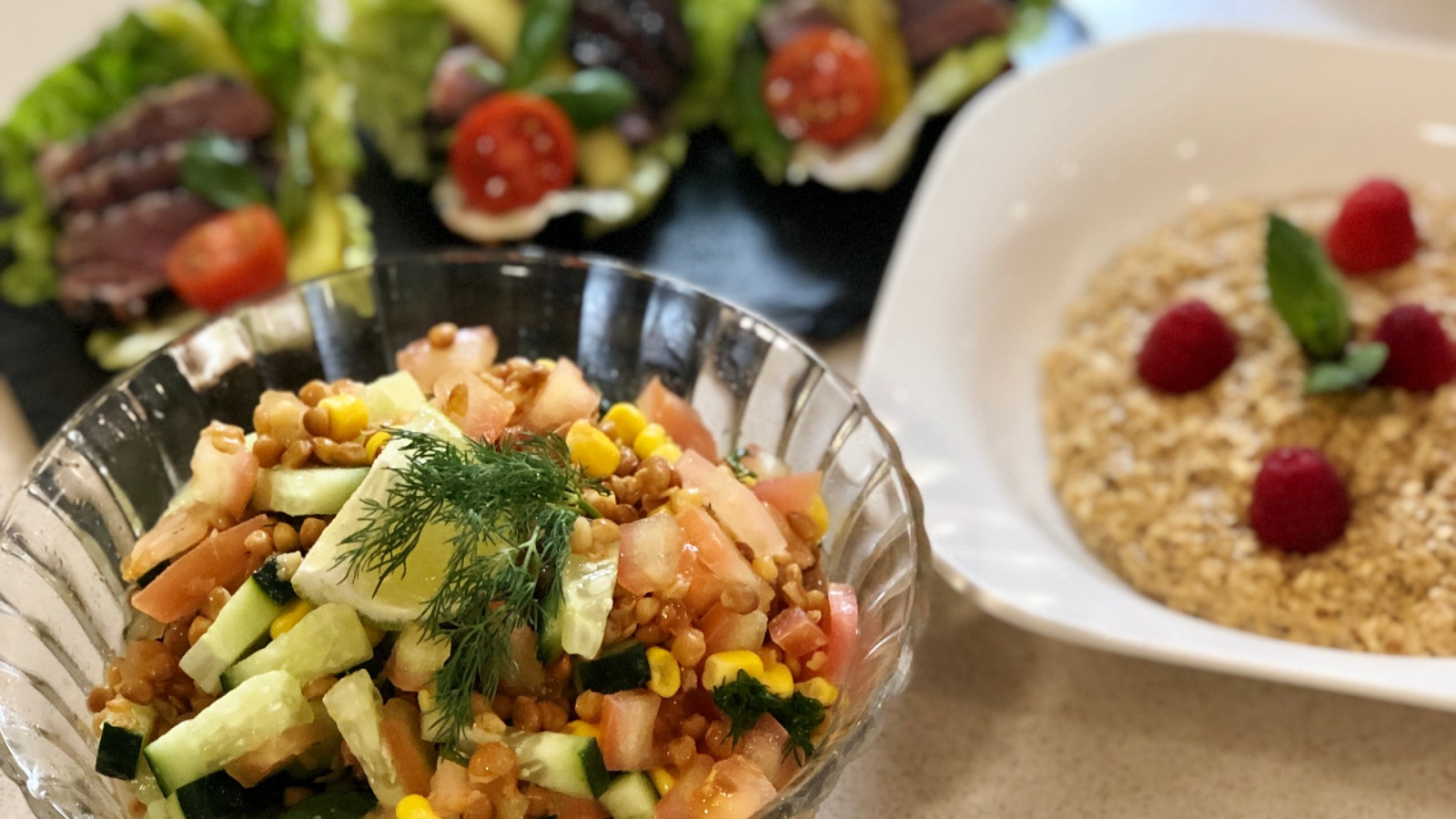 Cocina saludable en casa