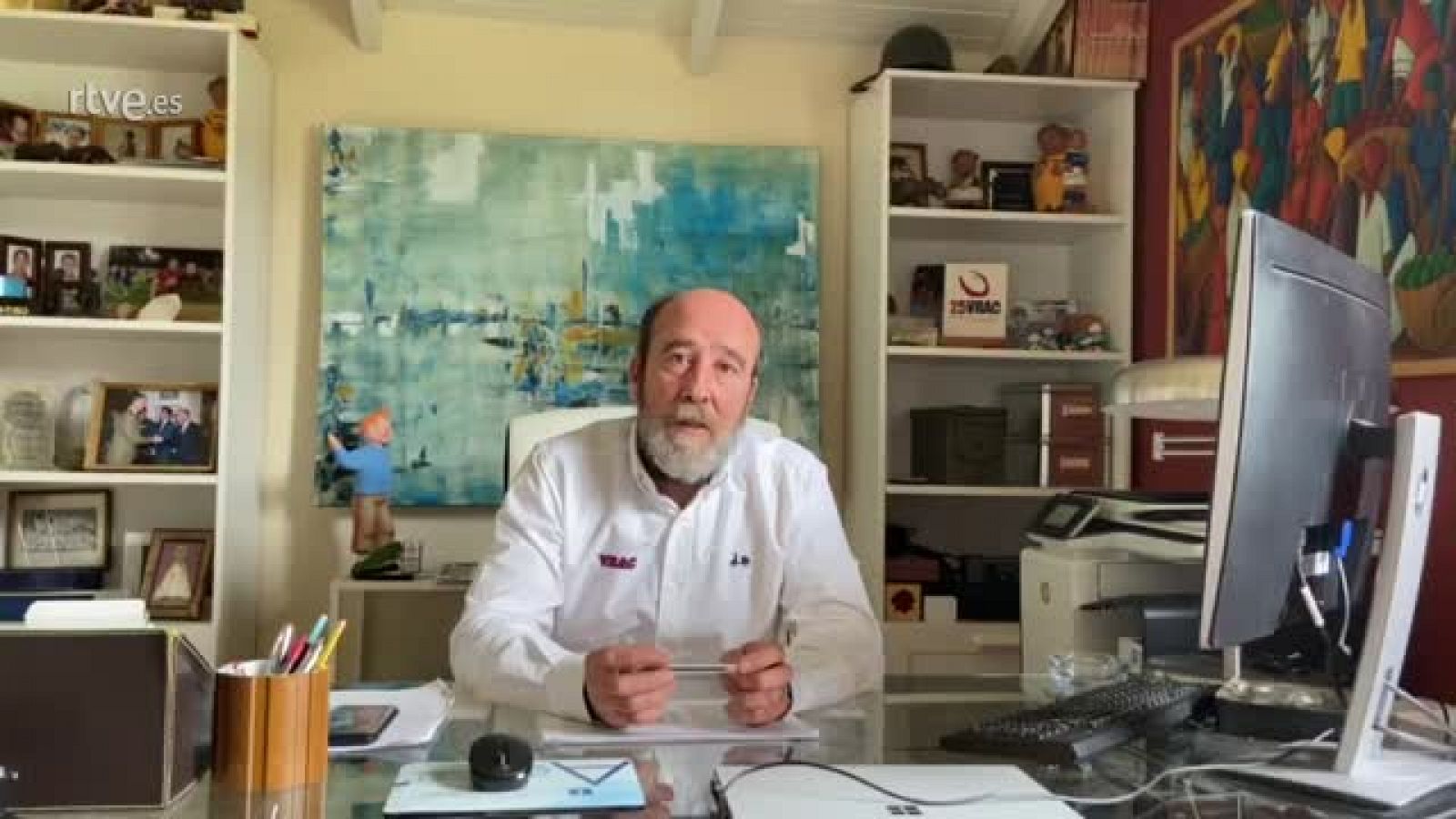 Vídeo | José María Valentín-Gamazo: "El título de campeones de liga nos sabe de forma diferente"