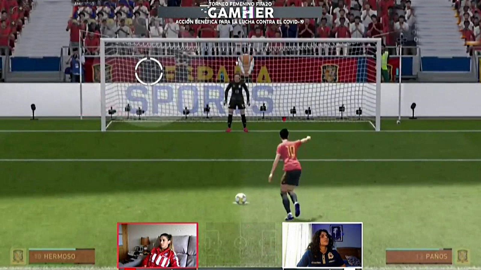 e-games - Gamher Fútbol Torneo Femenino FIFA 20 QF 1 y QF 2 - RTVE.es