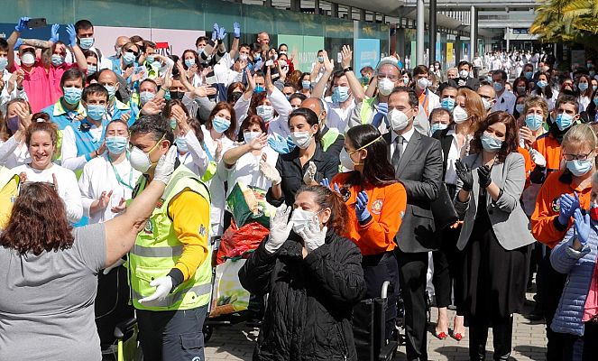 La delegación del Gobierno en Madrid abre una investigación por el acto multitudinario en la clausura de IFEMA