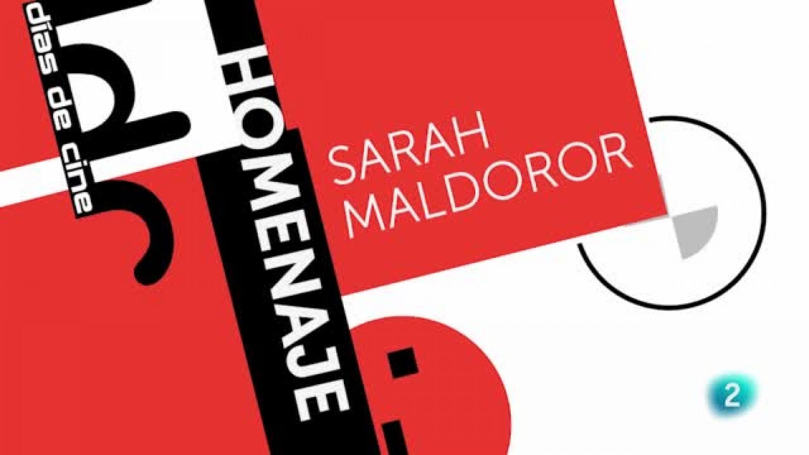 Días de cine: El Museo Reina sofía rinde homenaje a Sarah Maldodor (1929-2020) | RTVE Play