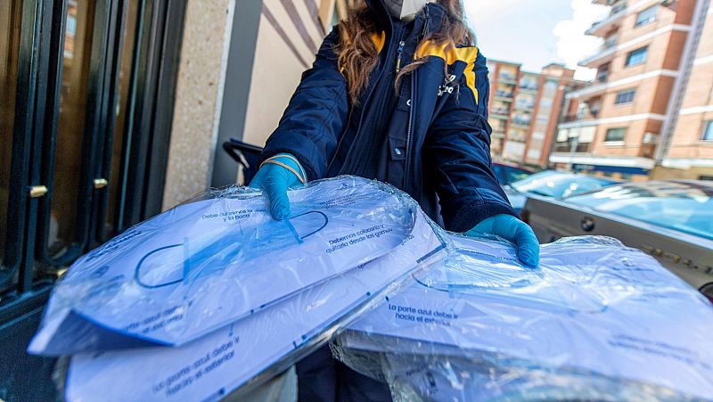 Vídeo: La lavandería del Granada se ha reinventado con la limpieza de mascarillas