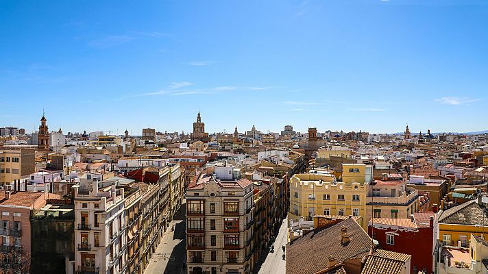 Subida generalizada de las temperaturas