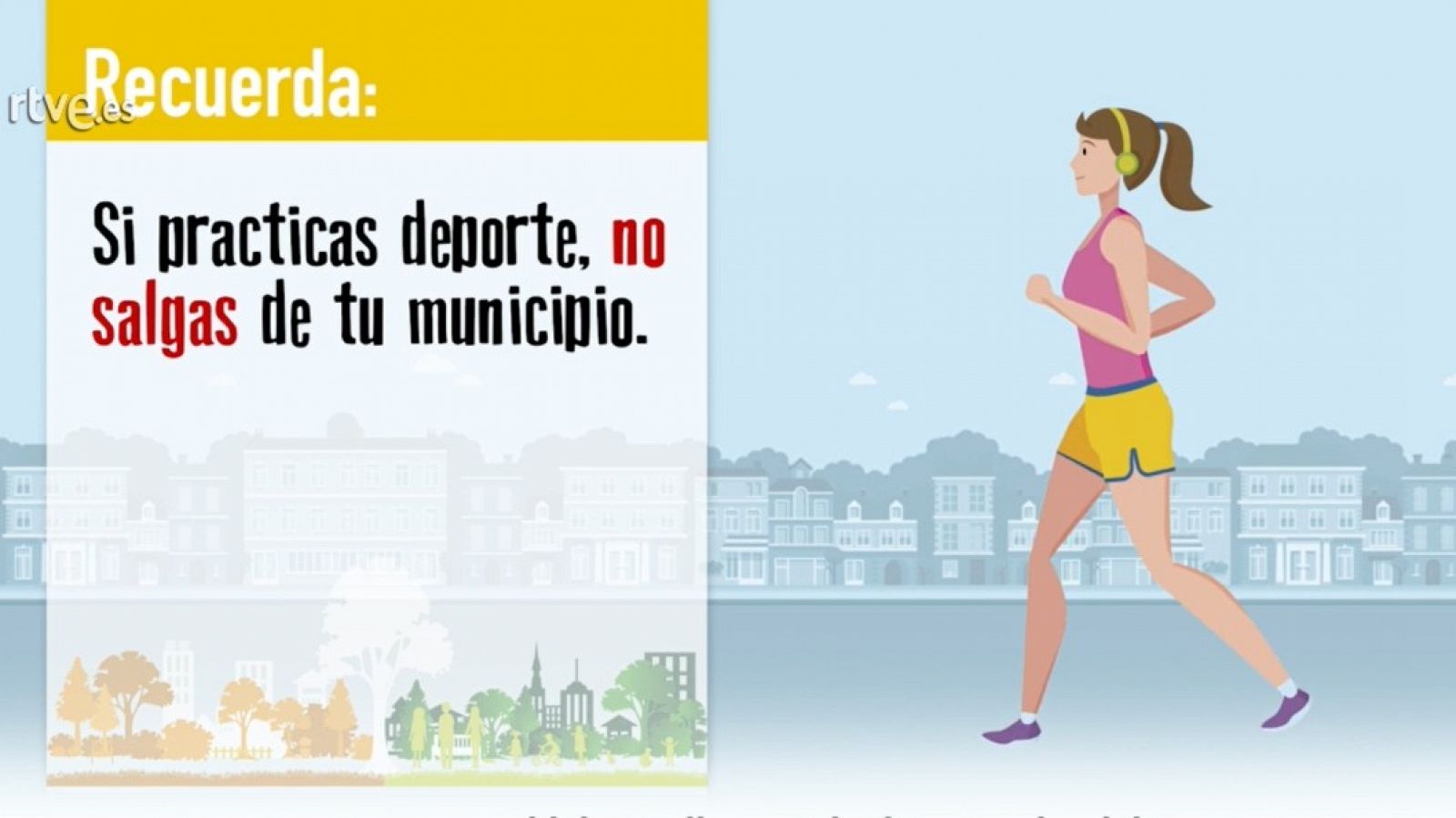 Guía para los paseos y la actividad física durante la 'Fase 0' de la desescalada -RTVE.es - Especiales informativos | Ver