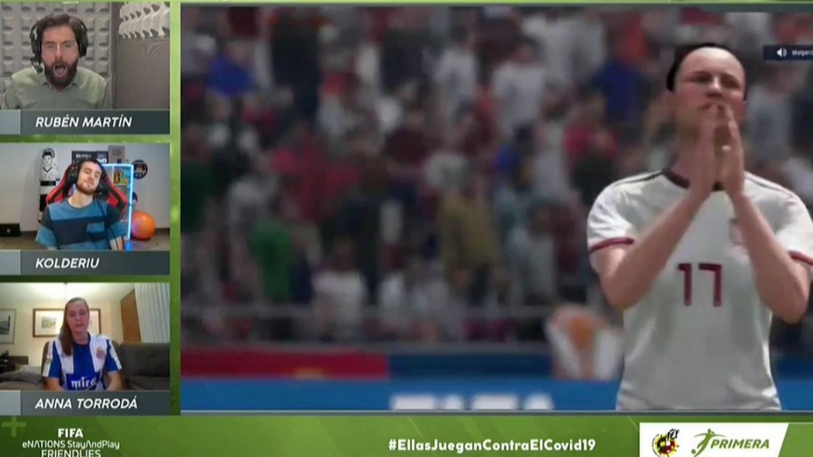 e-games - Gamher Fútbol Torneo Femenino FIFA 20 Semifinales - ver ahora