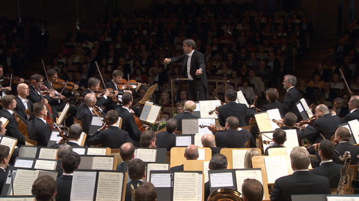 Los conciertos de La 2 - Filarmónica de Viena. Madrid 2011