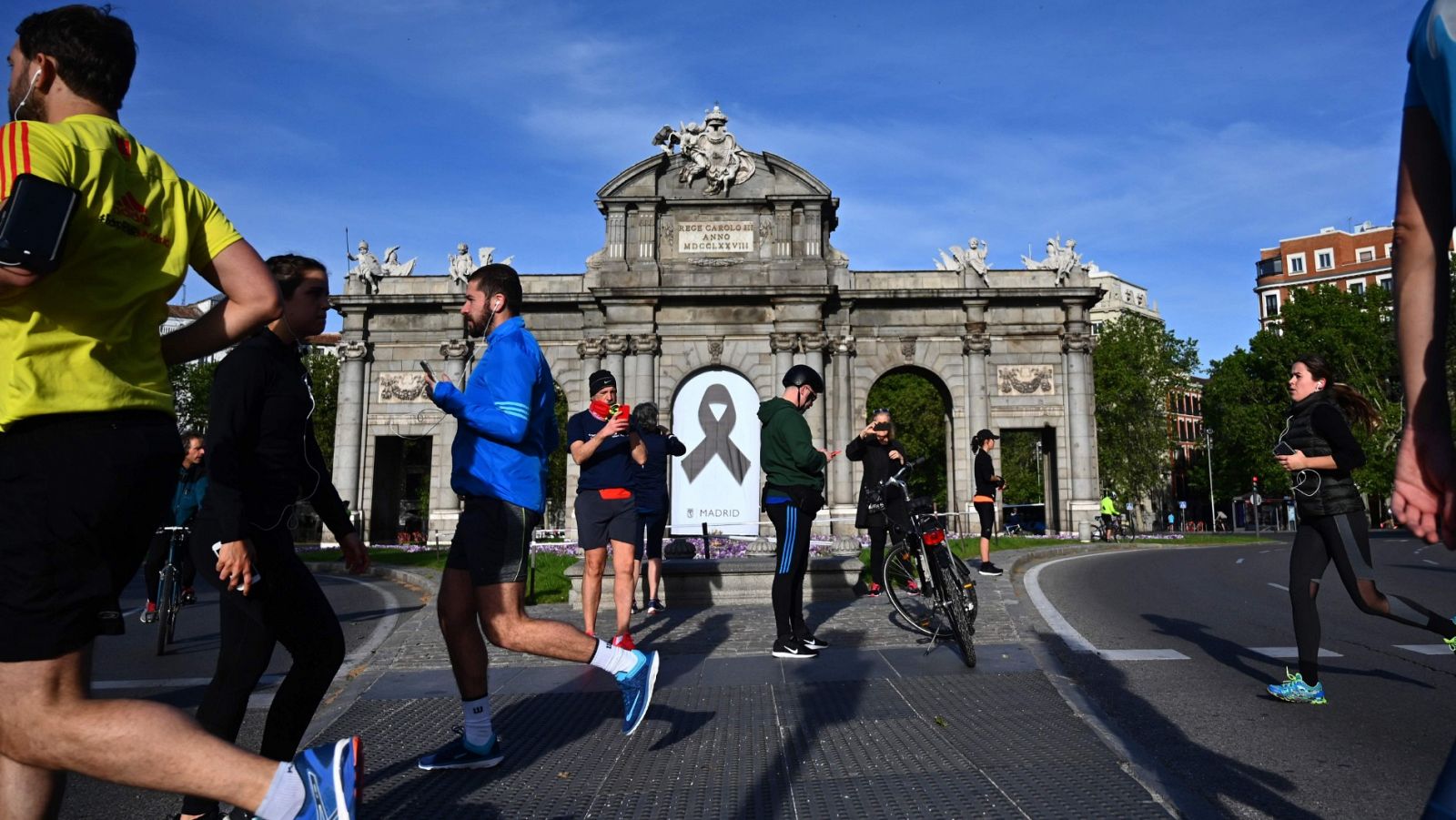 Los mayores de 70 años salen del confinamiento