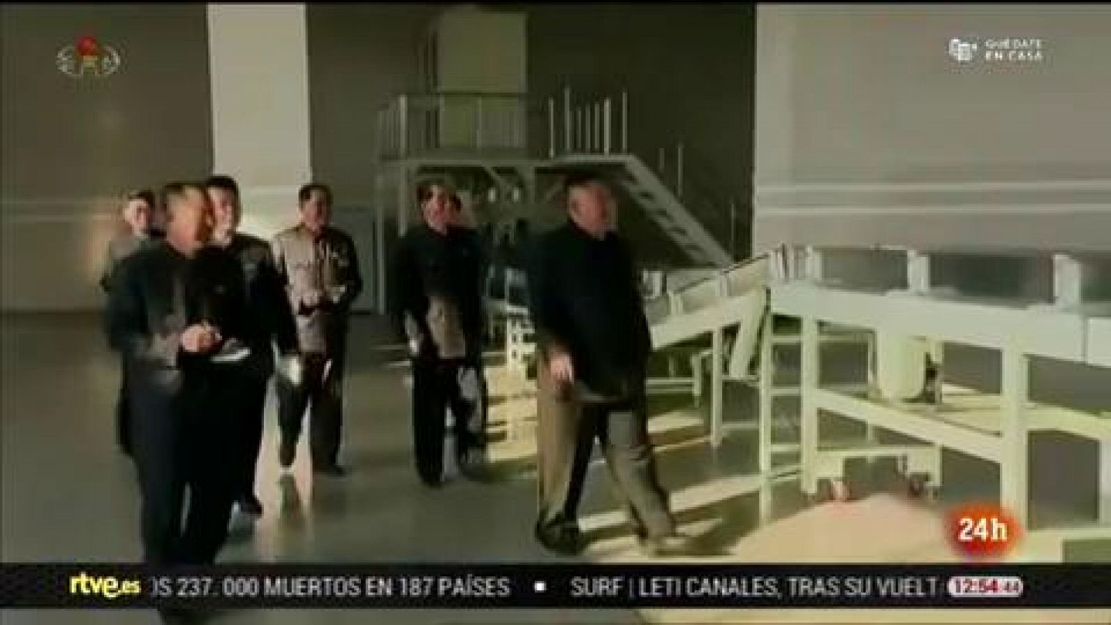 Vídeo: Kim Jong-un reaparece en los medios oficiales norcoreanos tras los rumores sobre su estado de salud - RTVE.es