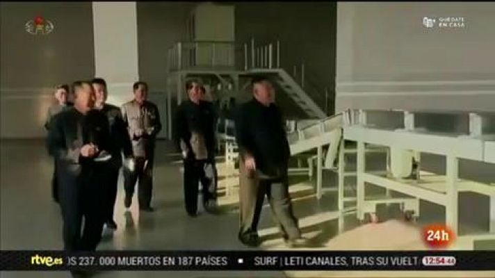 Kim Jong-un reaparece en los medios oficiales norcoreanos tras los rumores sobre su estado de salud