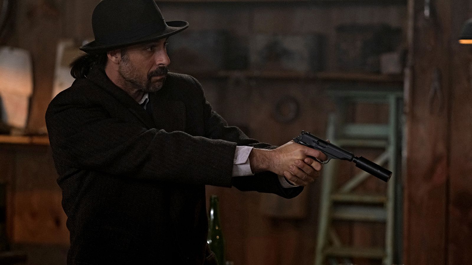 Hugo Silva habla sobre lo que le espera a Pacino, su personaje en 'El Ministerio del Tiempo'