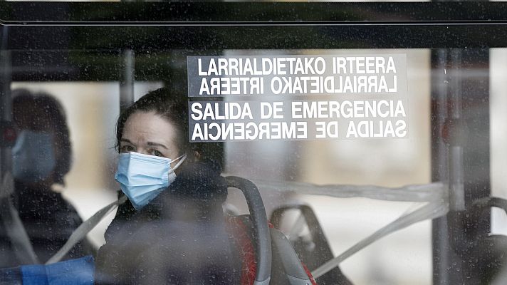 Especial Coronavirus - Sánchez anuncia que a partir del lunes será obligatorio el uso de mascarillas en los transportes públicos