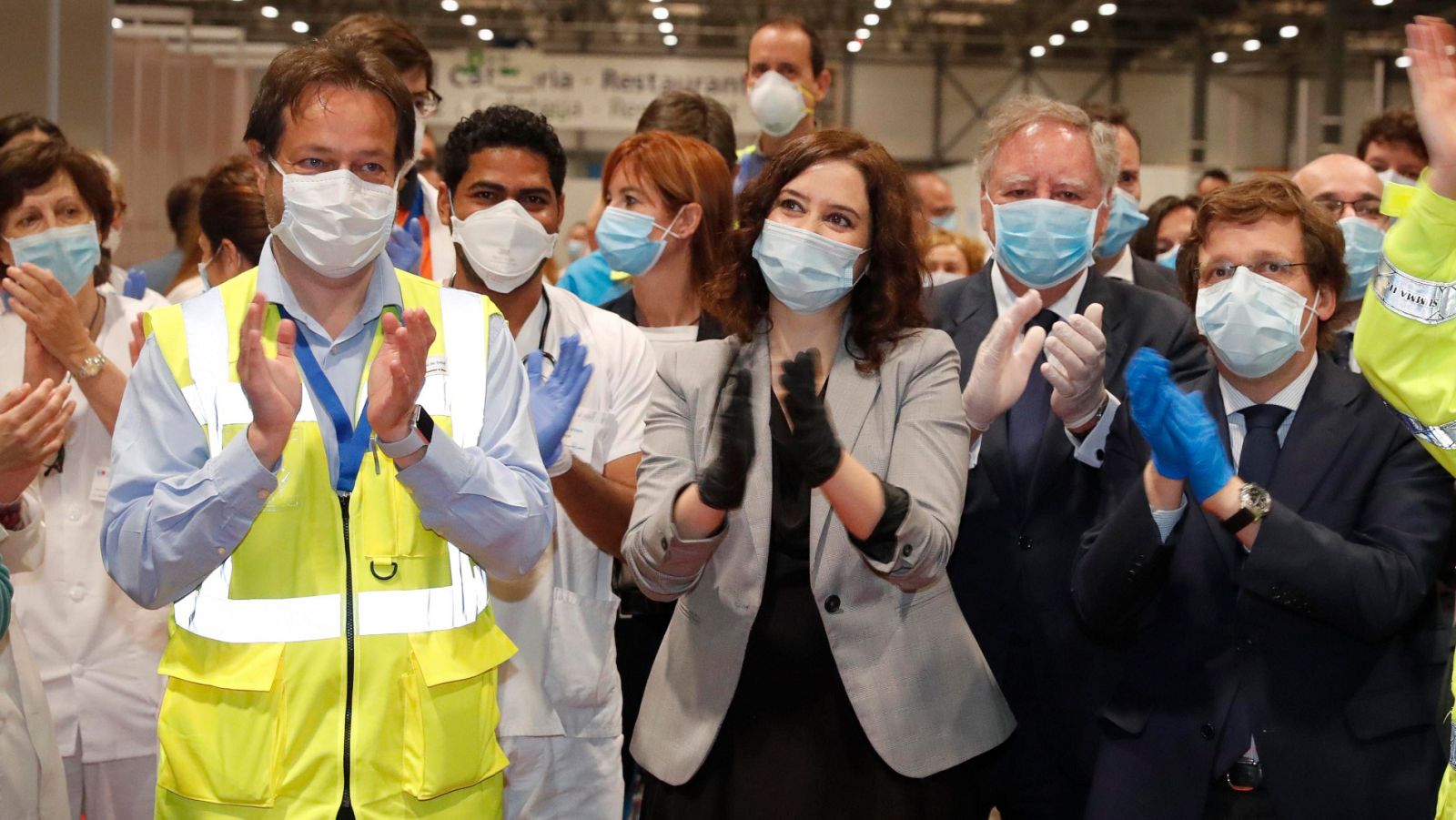 Vídeo | Sánchez, sobre el acto de cierre de IFEMA: "No vamos a polemizar con ninguna administración y me ahorro el comentario"