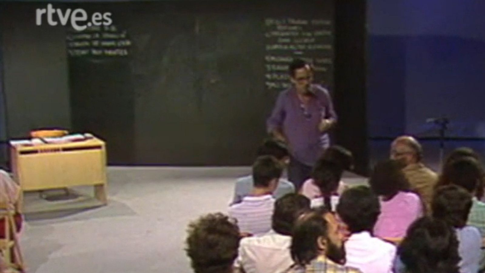 Arxiu TVE Catalunya - Actors en primer pla - Aula Brecht