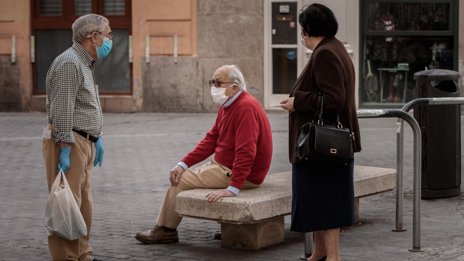 Mayores de 70: "Es como si hubiera estado en una cárcel" | Ver