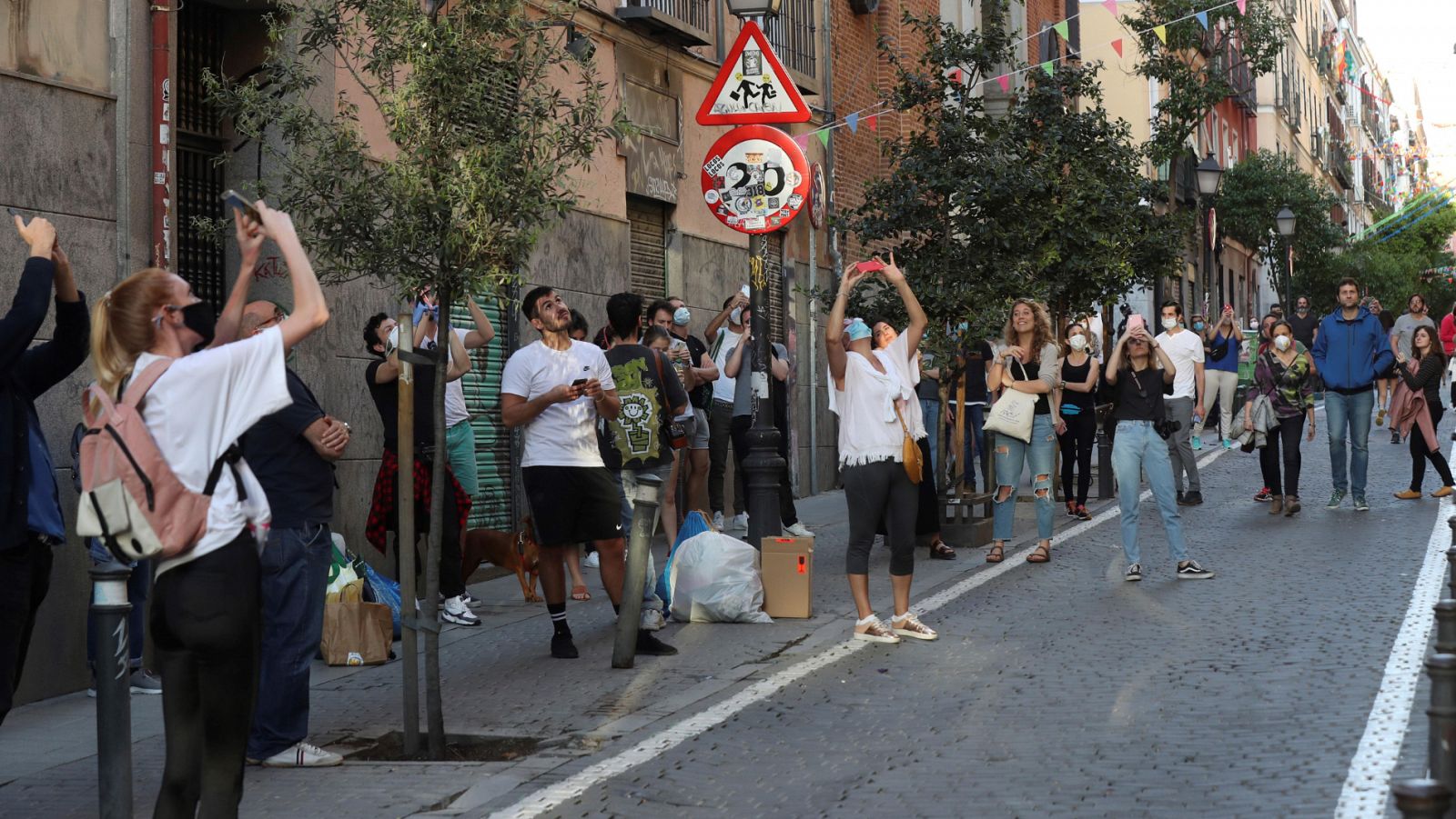 Vídeo: Las ciudades se han silenciado con el confinamiento - RTVE.es