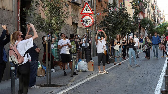 Las ciudades se han silenciado con el confinamiento