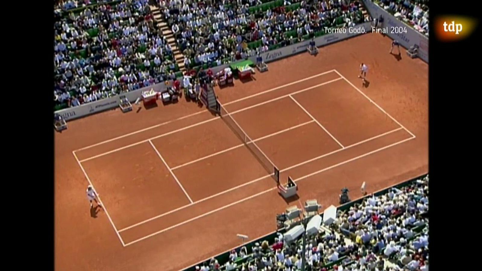 Quédate en casa con TDP - Tenis - Final Conde de Godó 2004: Tommy Robredo - Gastón Gaudio