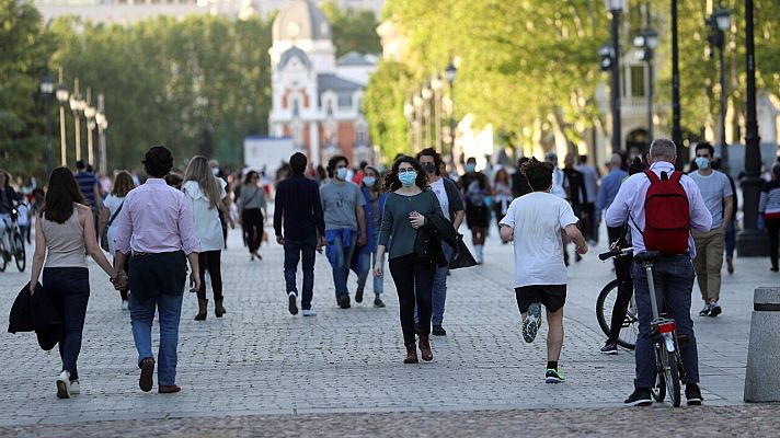 Telediario 1 - Telediario - 21 horas - 02/05/20