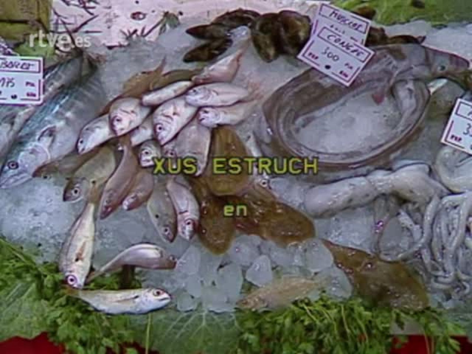 Arxiu TVE Catalunya - Actors en primer pla - La peixatera