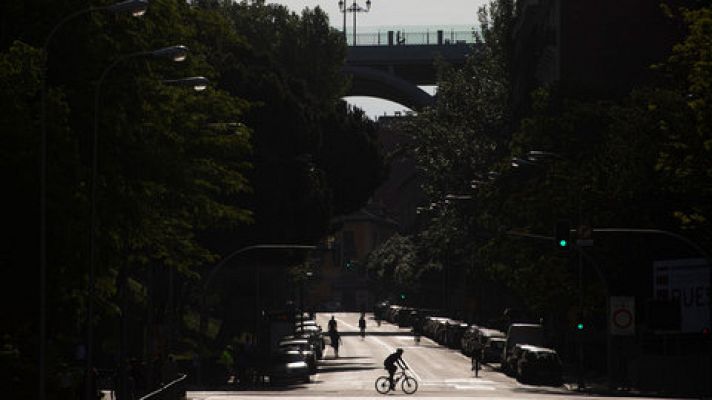 Moderado ascenso de  temperaturas de forma generalizada en la Península y Baleares