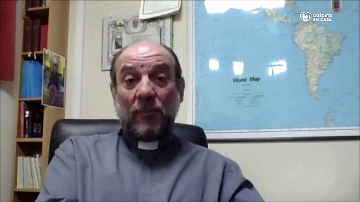 Últimas preguntas - Misioneros ante el Coronavirus