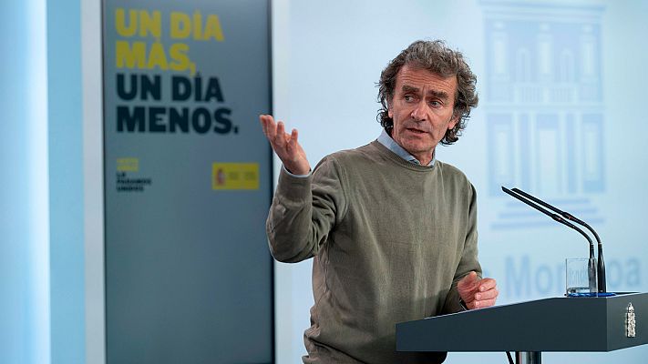 Especial Coronavirus - España registra 164 fallecidos con coronavirus en las últimas 24 horas, la cifra más baja desde el inicio del estado de alarma