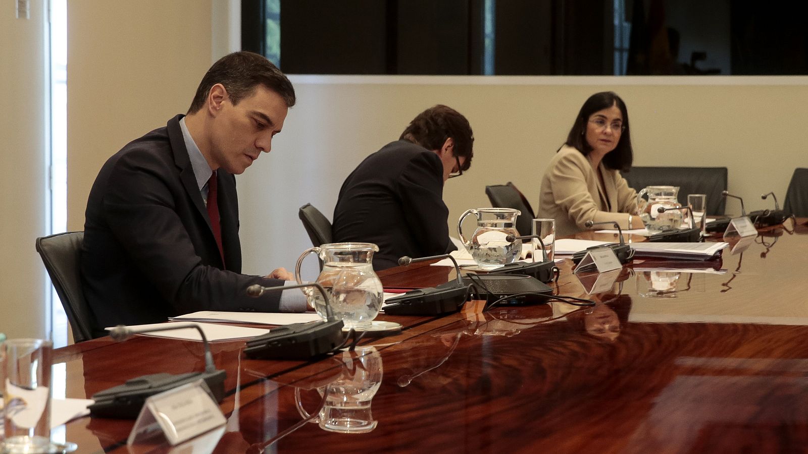 Coronavirus | Sánchez anuncia un mecanismo de 'cogobernanza' con las comunidades autónomas - RTVE.es