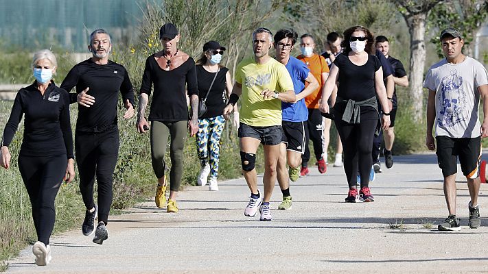 Especial Coronavirus - Simón: "La duda de si vamos demasiado rápido siempre va a estar, igual que la de si vamos demasiado lentos"