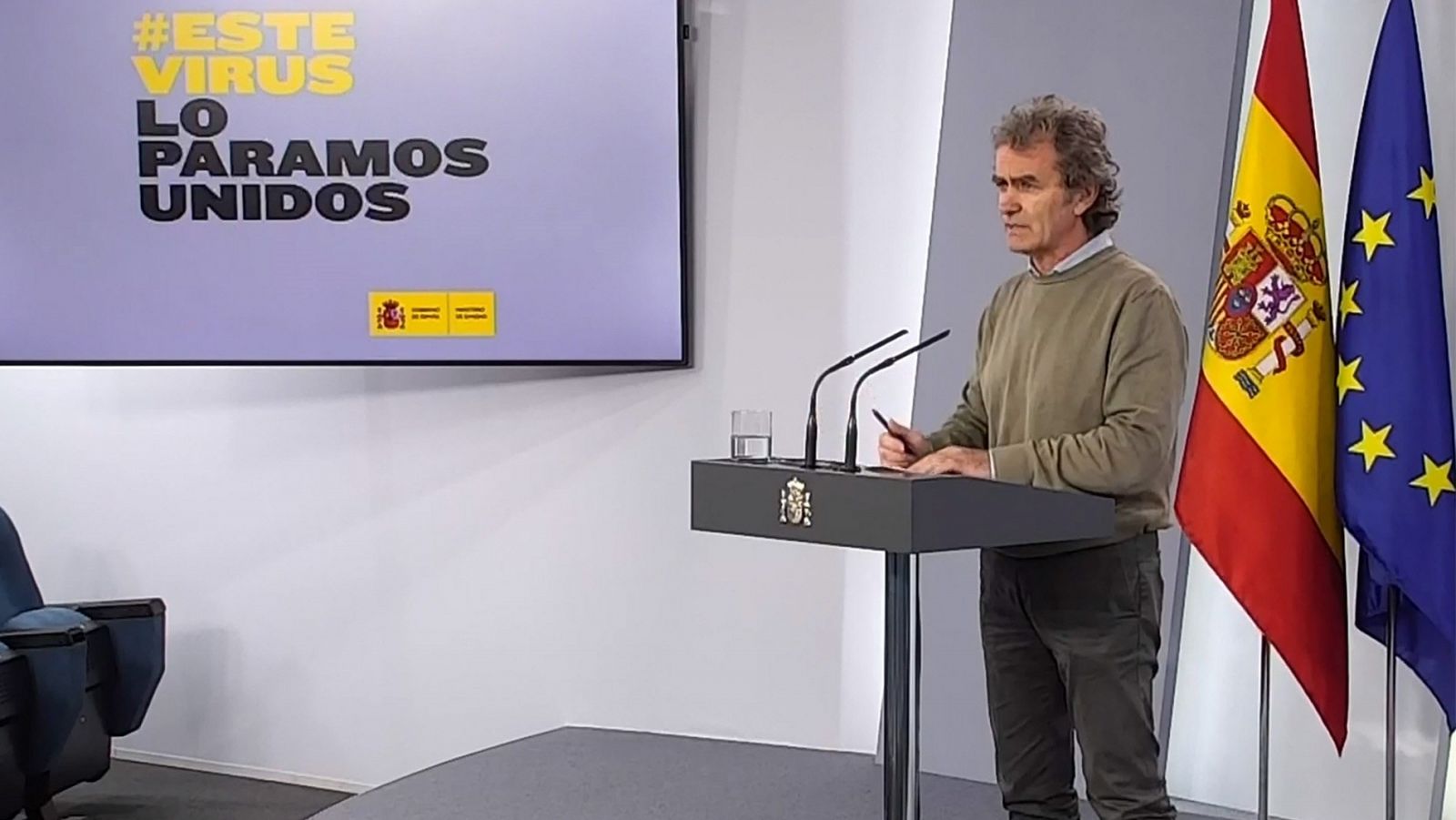 Vídeo | Simón "Va a ser difícil que tengamos una inmunidad de rebaño suficientemente alta" - RTVE.es