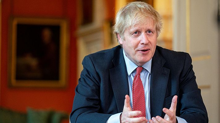 Johnson revela que se diseñó un plan para afrontar su muerte por coronavirus