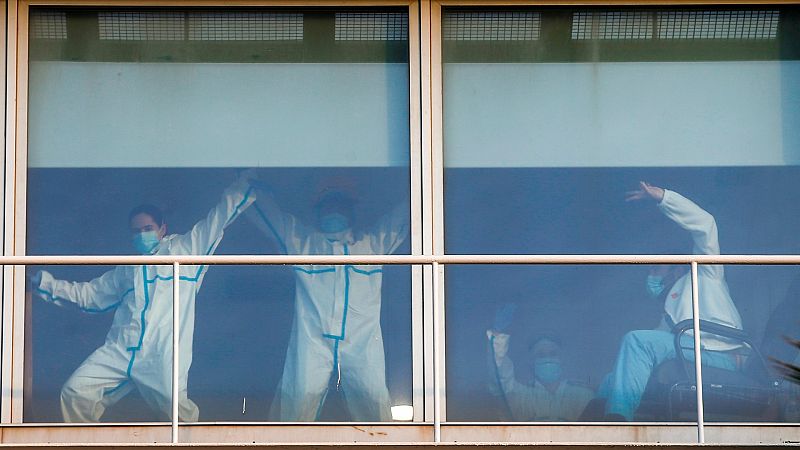 838 nuevos contagios, la cifra más baja desde el pasado 12 de marzo | Ver