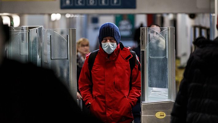 Este lunes comienza la obligatoriedad del uso de mascarillas en los transportes públicos