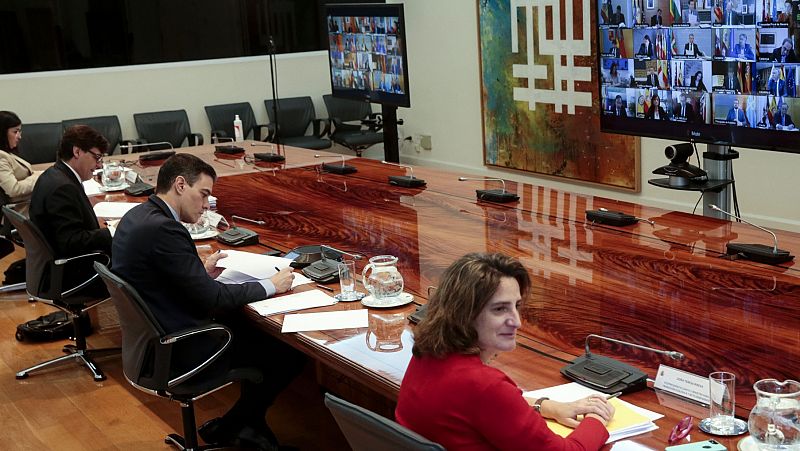 Sánchez propone a los presidentes autonómicos un plan de cogobernanza para la desescalada