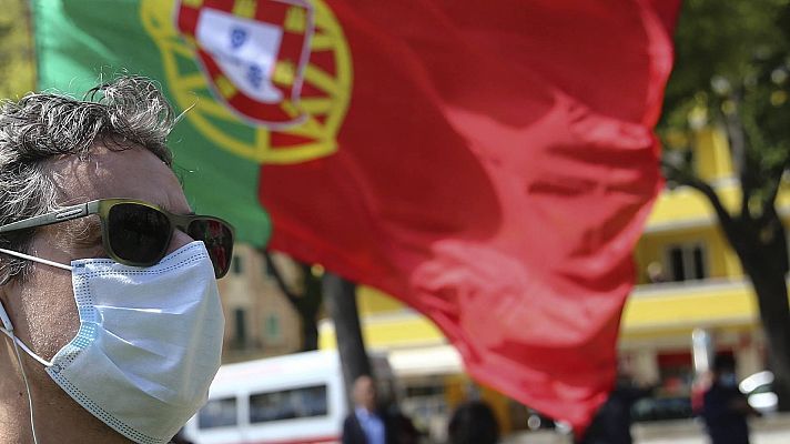 La desescalada comienza también este lunes en algunos países de Europa como Portugal o Italia